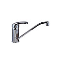 CLEARANCE -Single Handle Chrome Centerset  Kitchen Faucet 0601-CB-12605