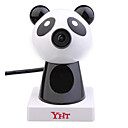 3 megapíxeles panda usb webcam + micrófono