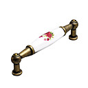 Antique Brass Ceramic Cabinet Pulls (Pack of 5) (0768-504-96R)
