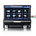 7 "1 DIN en el tablero de coches reproductor de DVD - rds radio digital-tv-bluetooth-usb-sd-ipod-gps 7101 (szc5616)