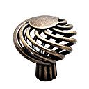Antique Brass Birdcage Cabinet Knobs (Pack of 10) (0768-C194)