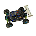 1/16th escala rodoviários eléctricos desligados buggy azul (tpeb-1605prob)
