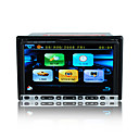 7 "digital Touchscreen 2 DIN Car DVD-Player-Radio-TV-Bluetooth-ipod-Lenkrad-Steuerung (szc5655)