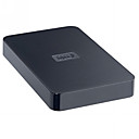 2.5 "500GB WD Elements Portable hdd - zwart - USB 2.0 - 480 Mbps - 5400rpm (model optioneel) (smq5312)