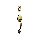 Zinc Alloy Single Cylinder Handleset (0799-81011-AB)