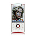 A989 Dual Card Dual Camera Quad Band TV Cell Phone White(2GB TF Card)(SZ09890022)