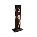 Zinc Alloy Single Cylinder Handleset (0799-81011-PB1)