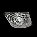 25-licht kristallen kroonluchter (1017-dy3388-25)