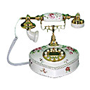 céramique antique de téléphone (0666-t-9a)