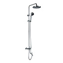 APEX - Ensemble robinet-douche mitigeur à fixation murale