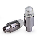 Motion Activated Flashing RGB LED Wheel Lights for Bikes and Cars (2-Pack)