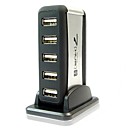 vertikale tårn 7 port usb 2,0 hub