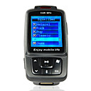 auto mp3 mp4-speler met bluetooth (zwart)