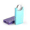 keychain tf leitor de cartão mp3 player - 2 cores disponíveis (hy103)