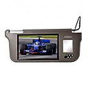 Sun Visor with 9 Inch Digital LCD Screen Monitor - Both Sides