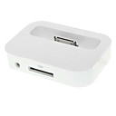 Sync and Charging Docking Station with USB Cable for iPhone 4