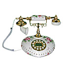 céramique antique de téléphone (0666-t-9b)