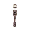 Zinc Alloy Single Cylinder Handleset (0799-80911-AC)