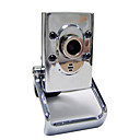 webcam cuadrado de gran alcance para PC - 5,0 mega píxeles - USB 2.0 - sin conductor (smq5696)