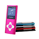 4GB MusicTube 4G Style MP3 Player - 8 Colors Available