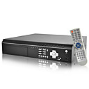 16 Channel DVR Security System with 4 SATA HDD Interfaces