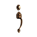 Zinc Alloy Single Cylinder Handleset (0799-81311-AC)
