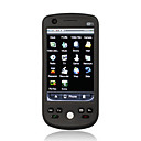 H802 java wifi tv dual de la tarjeta de la pantalla táctil del teléfono celular negro (tarjeta de 2GB TF) (sz00720938)
