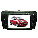 7 Inch Car DVD Player For Mazda3 (2004-2008) with GPS Bluetooth TV RDS
