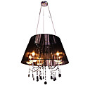 cristal de 5 lámparas de techo de luz (0899-h2202-5)