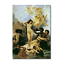 Handmade La Naissance de Venus  by William Adolphe Bouguereau (0192-YCF103612)