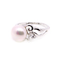 Natural Freshwater Pearl Ring(0498-JZ2007)
