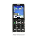 Z902 JAVA TV Quad Band Dual Card Bluetooth Dual Camera FM Cell Phone Black(2GB TF Card)