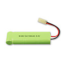 pilas nuevas del airsoft 8.4v 1100mAh baterías Ni-MH para los coches rc / aire suave r5 / jg 0448a/r5/bi-3681 (Ni-MH (8.4v1100))