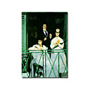 handgemaakt balkon schilderij van Edouard Manet (0192-ycf103747)