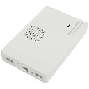 100W Car 12V DC to 220V AC Power Inverter with USB Power Port - White