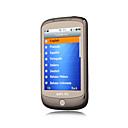 H5 WIFI Quad Band Dual Card TV JAVA 3.2 Inch Touch Screen Bar Cell Phone Black