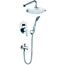 BERNALILLO - Ensemble robinet-douche mitigeur à fixation murale