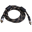 Gold Plated 1080P HDMI V1.3 M-M Shielded Connection Cable (1.8M-Length)