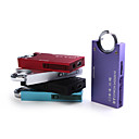 Card Reader MP3 Player With Aluminum Cover Package Sale - Pack Of 5pcs, Color Assorted (KLY285)