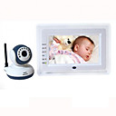 2.4GHz kit 7 polegadas monitor sem fio do bebê com a câmera (sfa9028)