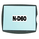 emora prêmio protetor do painel de LCD para Nikon D60 (dec1116)