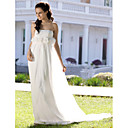 MICHELINA - Kleid für die Braut aus Chiffon