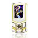 4GB 1.8 Inch Stylish MP4/MP3 Player Speaker (TXY005)