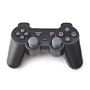 USB Wired Vibrating Control Pad for PS3/PC (Black)