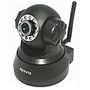 Apexis - Wireless IP Surveillance Camera with Email Alert (Motion Detection, Nightvision, Black)