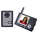 3,5 "TFT-LCD 2,4 g digitale drahtlose Video-Türsprechanlage Monitor und Wireless Nachtsicht-Kamera-Kit (tra564)