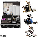 Professional Tattoo Kits With 3 Tattoo Guns