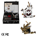 Professional Tattoo Machine Kit Completed Set With 2 Tattoo Gun Machines