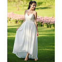 IMANI - Kleid für die Braut aus Chiffon und Elastische Seide