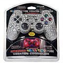 magisches Licht 2.4GHz Wireless Game-Controller für ps3/ps2/ps1 (weiß)